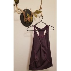 Racerback Exercise Top with Cinched Fit